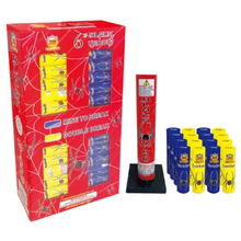 Black Widow 24-Shot 6 in. Canister Shells