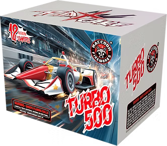 Turbo 500 12-Shot XL Aerial Cake