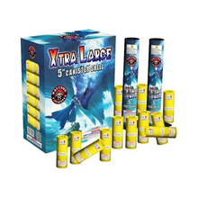 Xtra Large 12-Shot 5 in. Canister Shells