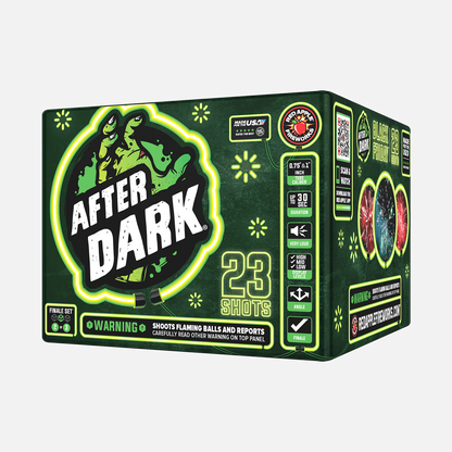 Black Friday After Dark® Set de fuegos artificiales de final de fiesta XL® de 69 disparos®