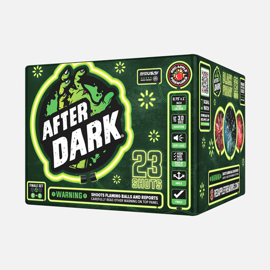 Black Friday After Dark® Set de fuegos artificiales de final de fiesta XL® de 69 disparos®