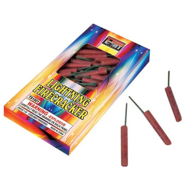 Lighting Firecracker (100-Pack) Loud Cracker Salute | Case Pack™ 100/1