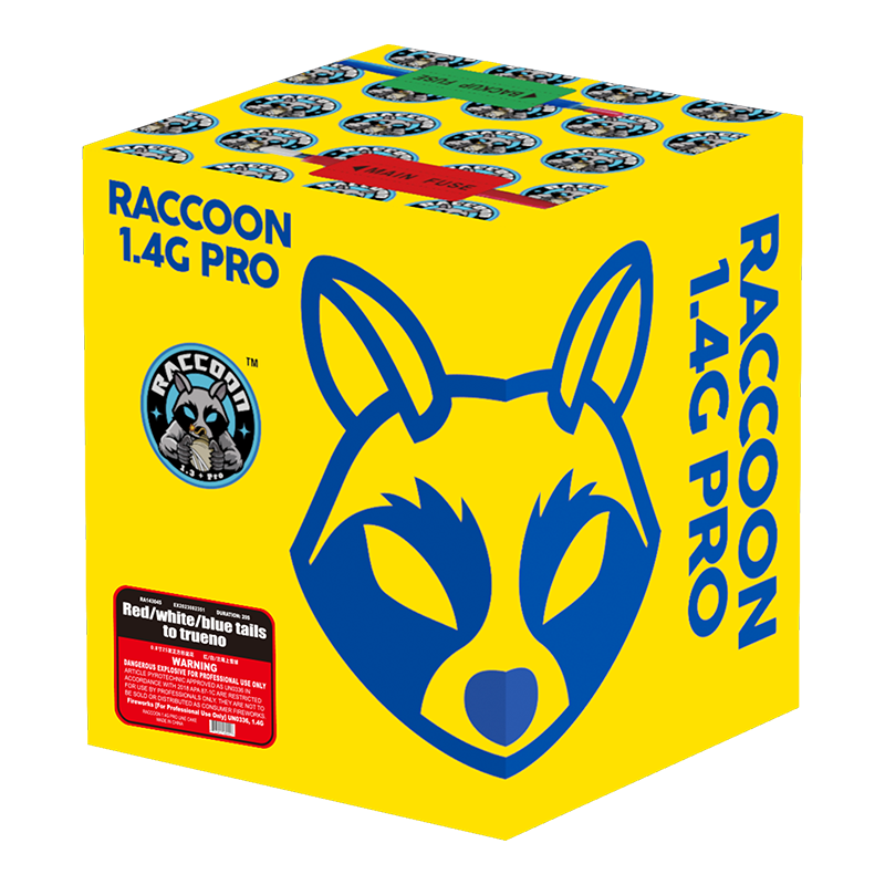 Best-Selling Raccoon Fireworks