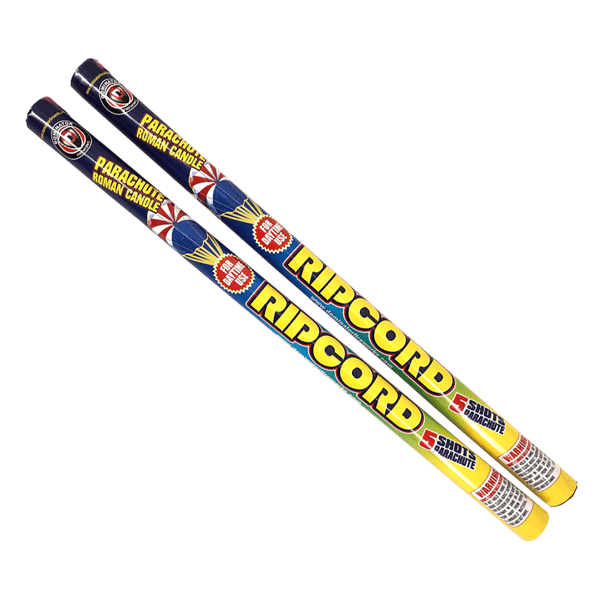 Ripcord Parachute 5-Shot Roman Candle
