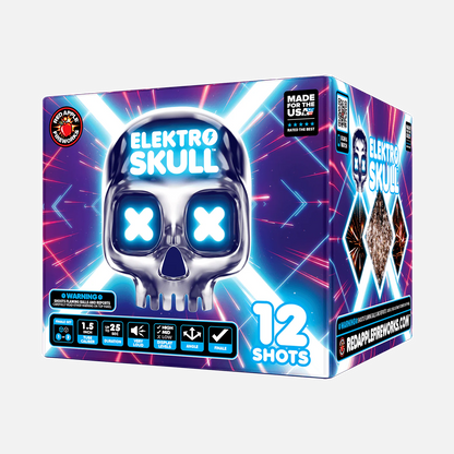 Elektro Skull 24-Shot XL Aerial Finale Set