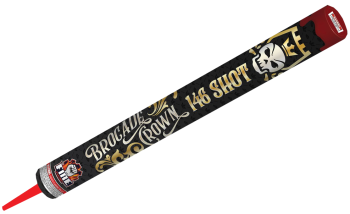 Brocade Crown 146-Shot XL Barrage Candle