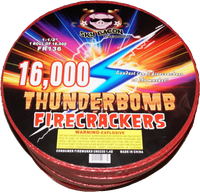 Thunderbomb Firecrackers 16,000s