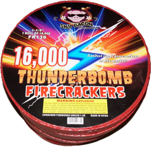 Thunderbomb Firecrackers 16,000s