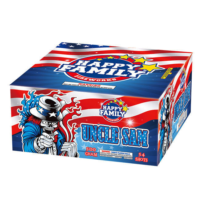 Uncle Sam 54-Shot XL Aerial Cake