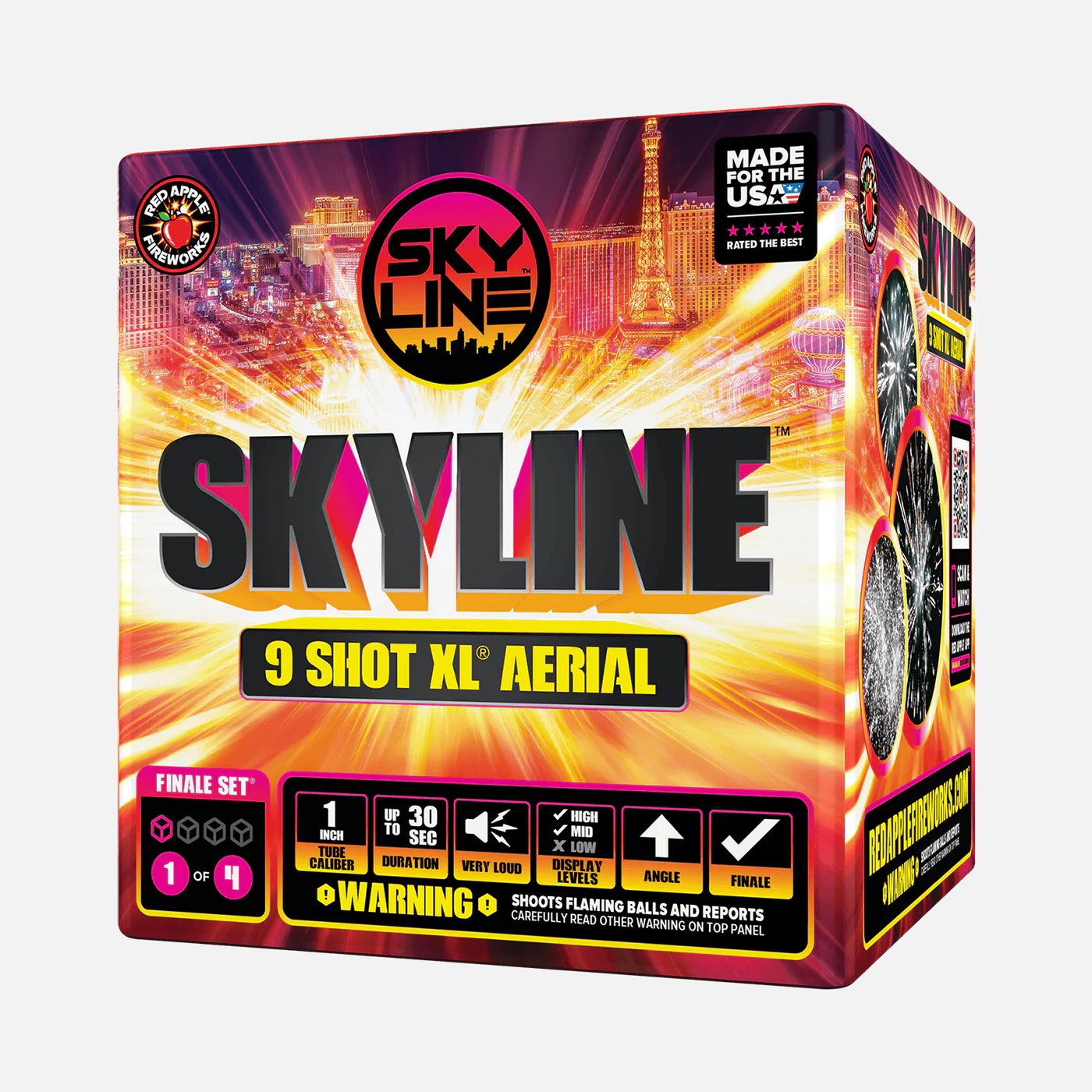 Skyline 36-Shot XL Aerial Finale Set