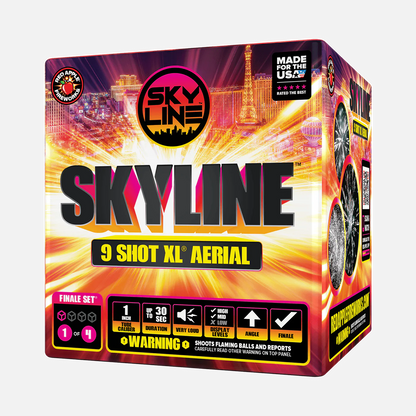 Skyline 36-Shot XL Aerial Finale Set