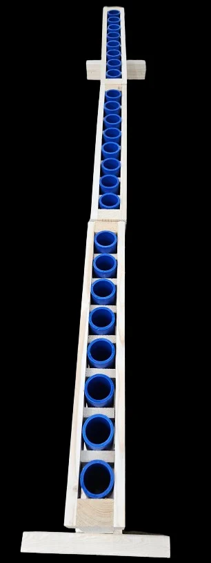 Great Lakes Mortar Racks™ 24-Shot UNHINGED (Cody B’s Rack)