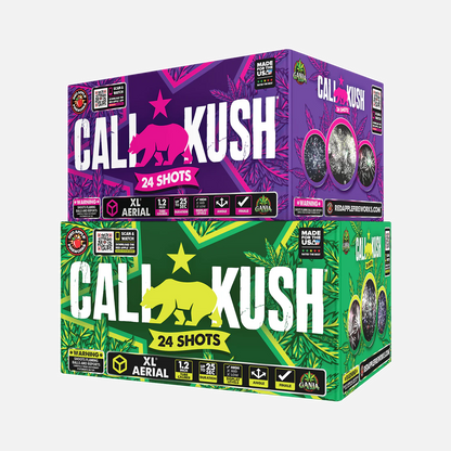 Cali Kush® 24-Disparos XL® Aéreos