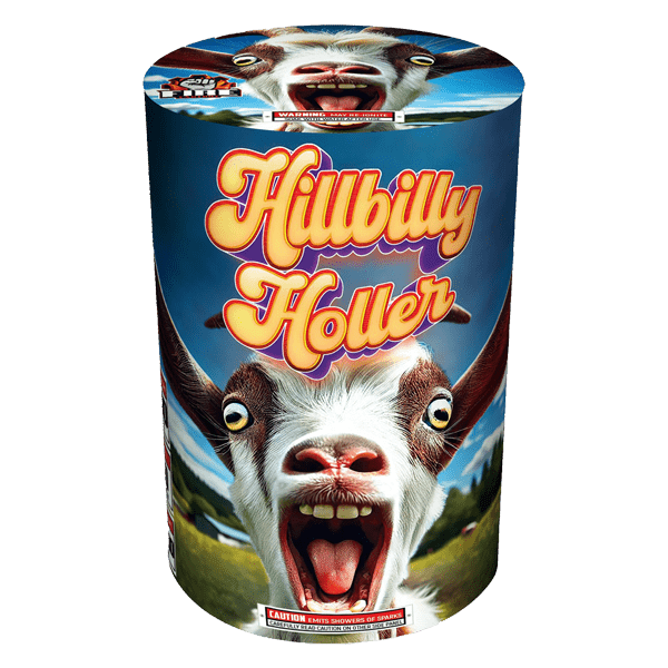 Hillbilly Holler 10-Shot XL Aerial Cake