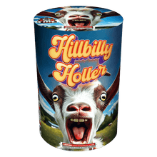 Hillbilly Holler 10-Shot XL Aerial Cake