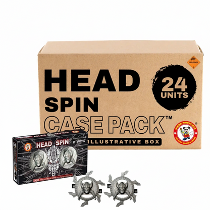 Head Spin (2-Pack) Ground Novelty | Case Pack™ 24/1
