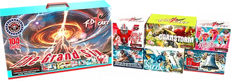 Best-Selling Raccoon Fireworks