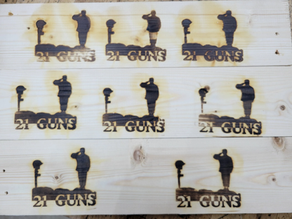 Great Lakes Mortar Racks™ 21-Shot 21 Guns Rack