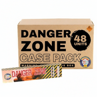 Danger Zone (Paquete de 2) Bomba de Humo Grande | Caja Expositora™ 48/1
