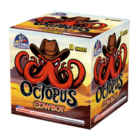 Octopus Cowboy 8-Shot Large Aerial Cake