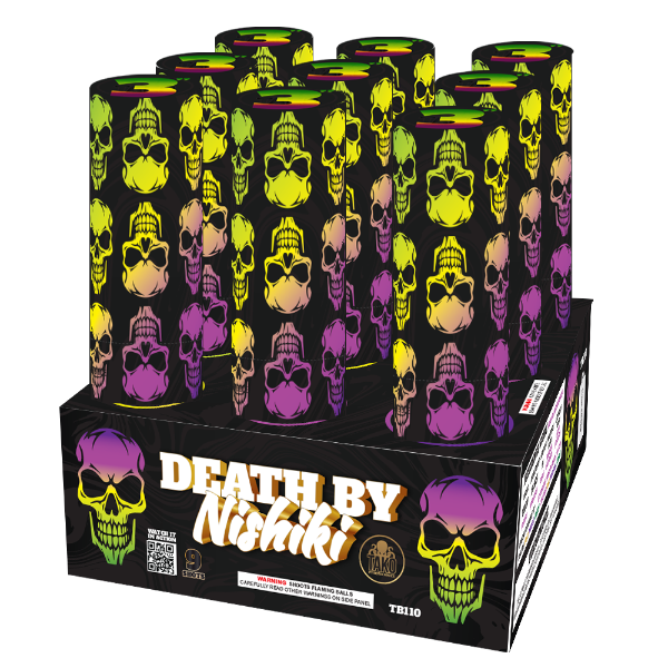 Death by Nishiki 9-Shot XL Aerial Cake