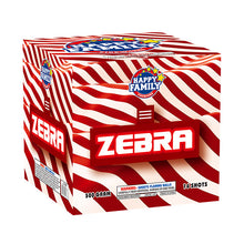Zebra 16-Shot XL Aerial Cake