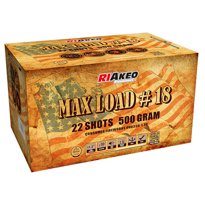 Max Load #18 22-Shot XL Aerial Cake