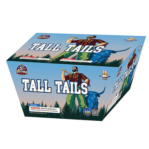 Tall Tails 36-Shot XL Aerial Cake