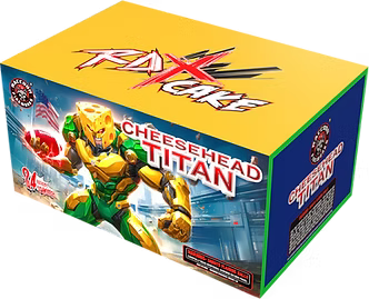 Cheeshead Titan 24-Shot XL Aerial Cake