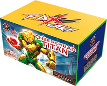 Cheeshead Titan 24-Shot XL Aerial Cake