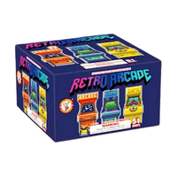Pastel Aéreo Grande de 51 Tiros Retro Arcade