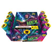 Electric Hex 28-Shot XL Aerial Cake