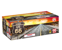 US 66 66-Shot XL Aerial Cake