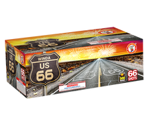 US 66 66-Shot XL Aerial Cake
