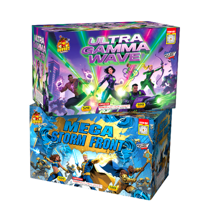 The Ultimate Clash 1188-Shot Aerial Assortment