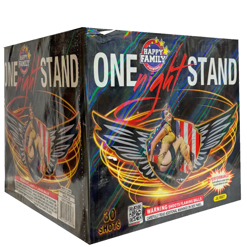 One Night Stand 30-Shot XL Aerial Cake