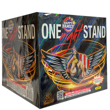 One Night Stand 30-Shot XL Aerial Cake