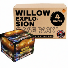 Willow Explosion 24-Shot XL Aerial Cake | Case Pack™ 4/1
