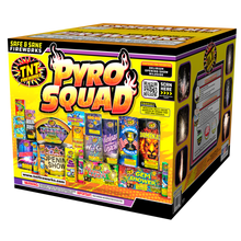 Pyro Squad Assortment Set