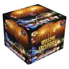 Willow Explosion 24-Shot XL Aerial Cake | Case Pack™ 4/1