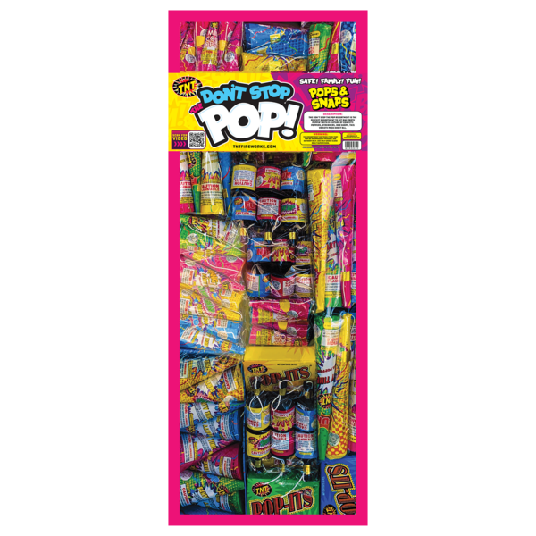 Don't Stop The Pop Novelty Assortment