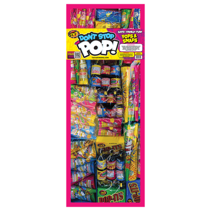 Surtido de Novedades Pop ¡No Pares!