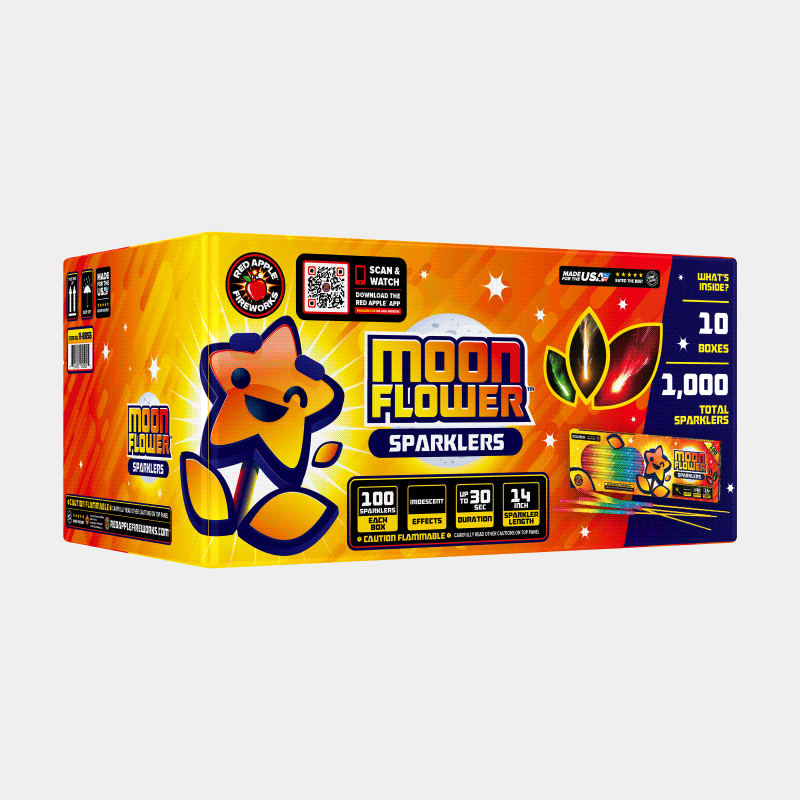 Moon Flower 14 in. Sparklers