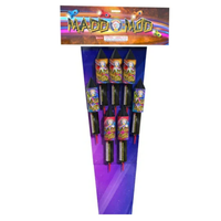 Madd Mod cohete grande de 7 tiros | Caja™ 12/1