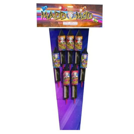 Madd Mod cohete grande de 7 tiros | Caja™ 12/1