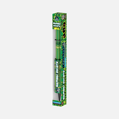 Bamboo Shoots™ 168 disparos de velas de barrido (estilo gatling)