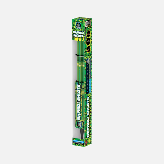 Bamboo Shoots™ 168 Shots Barrage Candles (gatling style)