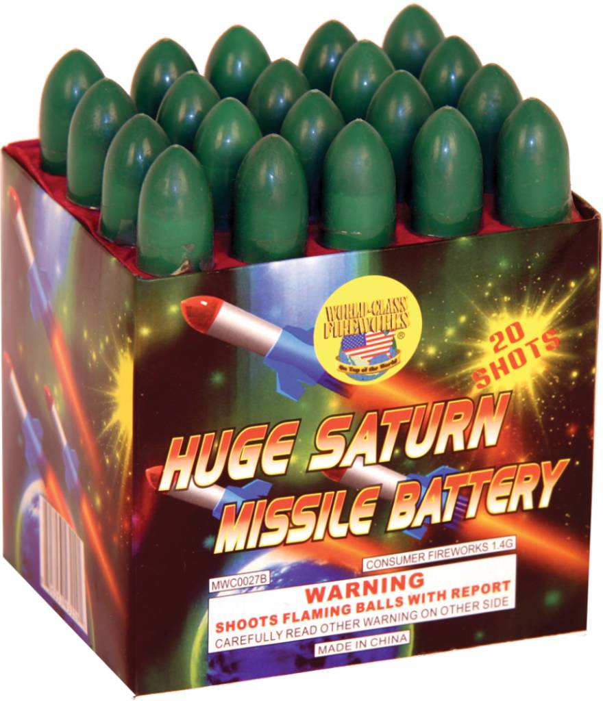 Huge Saturn Missile 20-Shot