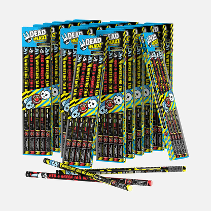 Dead Headz™ 5-Shots XL® Roman Candles