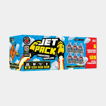 Jet Pack™ Surtidos de fuegos artificiales®